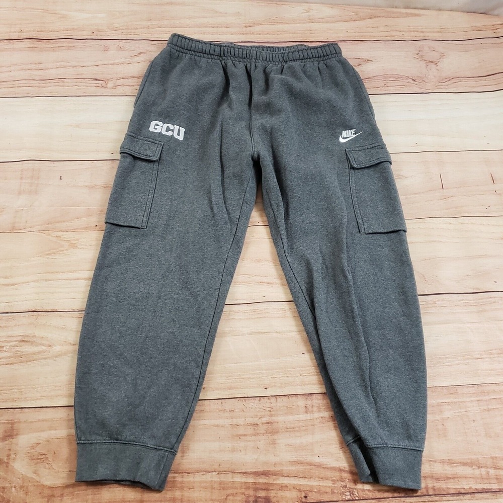 GCU Grand Canyon Antelopes Sweatpants‎ Mens Large Gray Football NCAA Nike Adult
